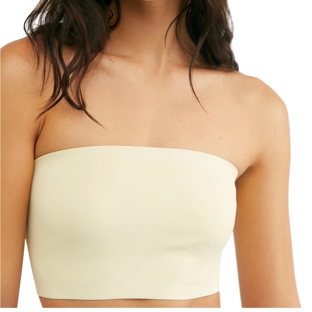NWT Free People Nina Bandeau various sizes Yellow Simple and stylish
